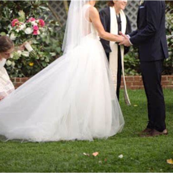 Amsale Libby Dress - Picture 1 of 7